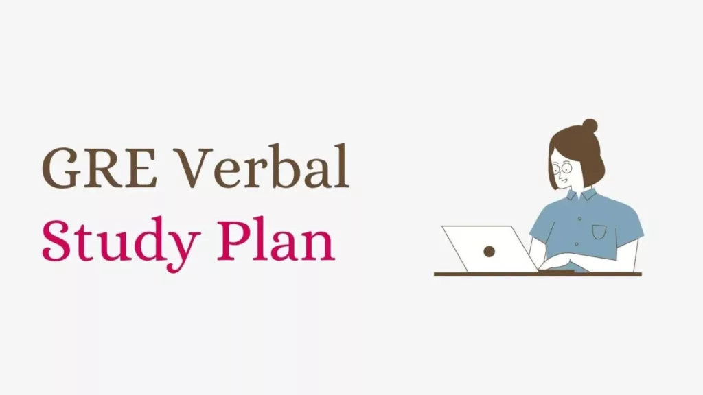 GRE Verbal Study Plan