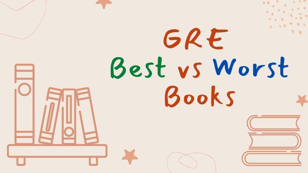 GRE Best vs Worst Books