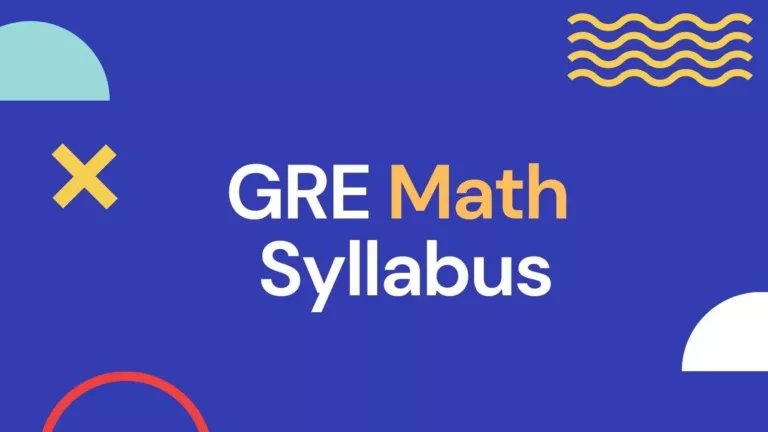 GRE Math Syllabus