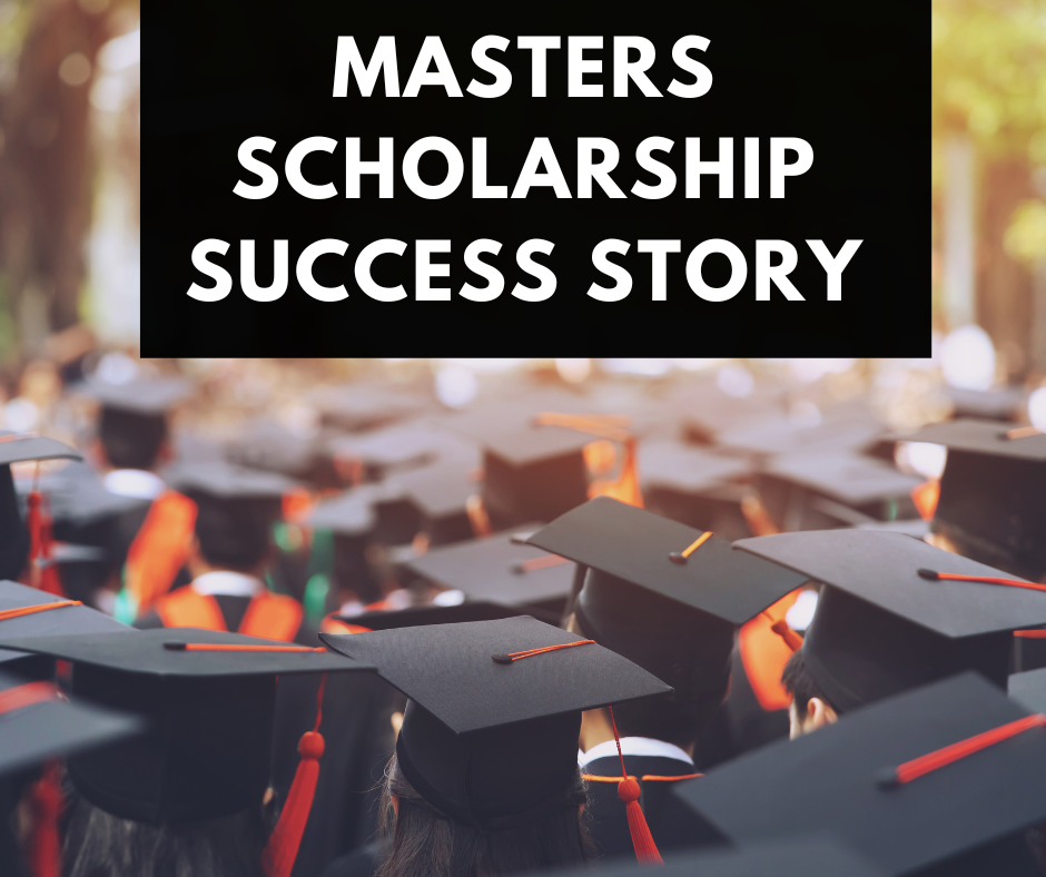 Masters Scholarship Success Story Germany