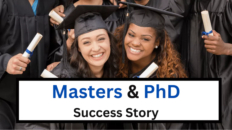 PhD Success Story Physics
