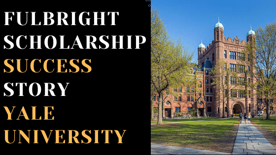 Fulbright Success Story Yale University