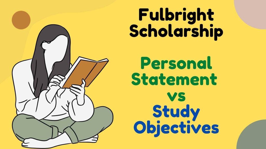 Fulbright Scholarship Personal Statement Vs Study Objectives
