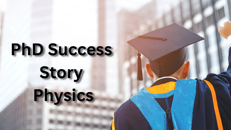 Phd-success-story-physics