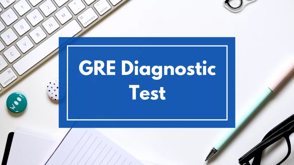 GRE Diagnostic Test